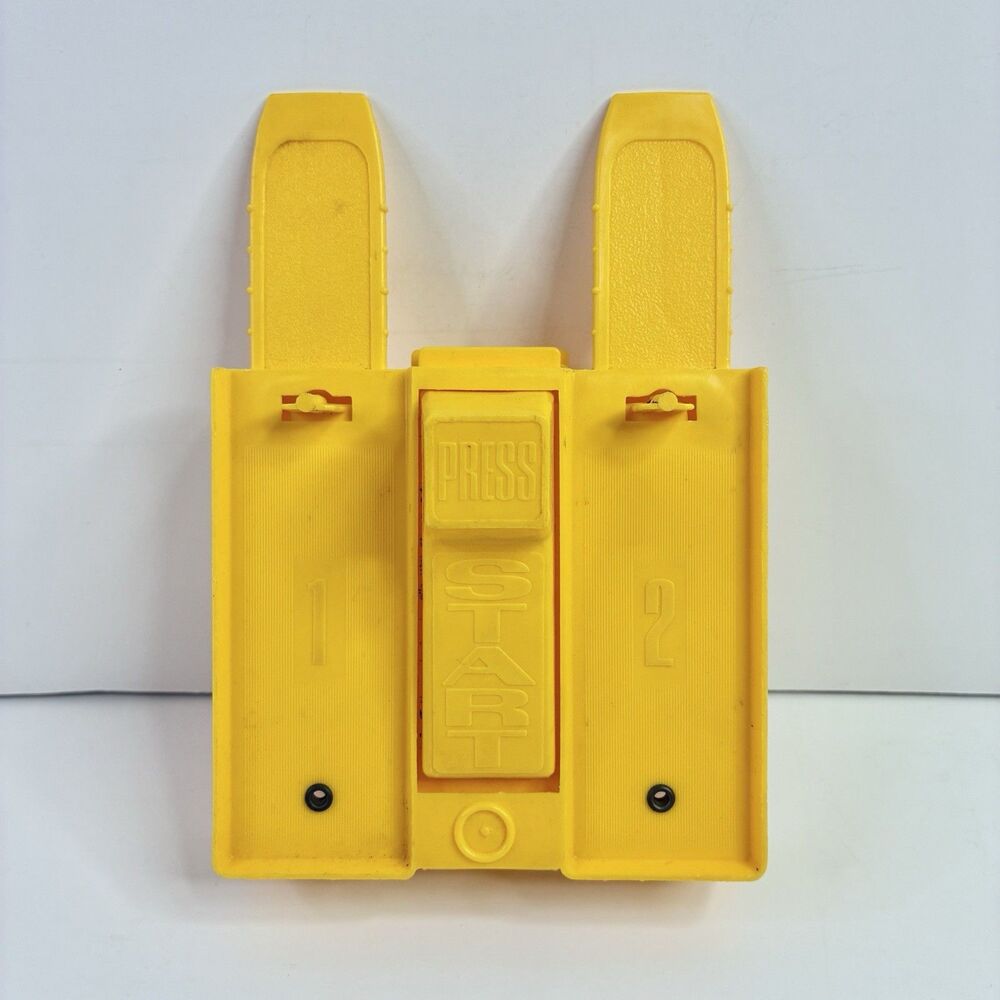 Vintage Mattel Hot Wheels 1967 Redline Era Yellow Starting Gate Dual Launch